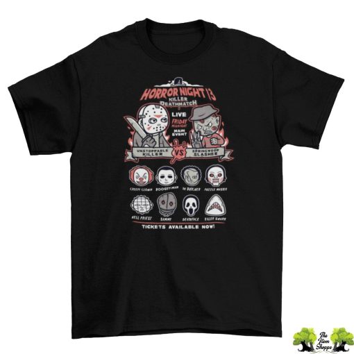 Freddy Vs Jason T-Shirt