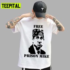 Free Prison Mike Michael Scott Unisex T-Shirt