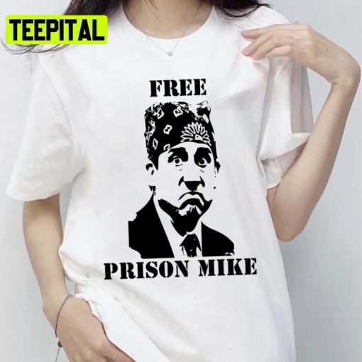 Free Prison Mike Michael Scott Unisex T-Shirt