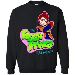 Fresh Saiyan Prince Sweatshirt