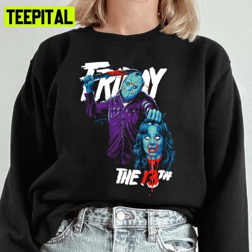 Friday The 13th Jason Nes Halloween Unisex Sweatshirt