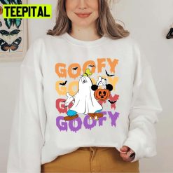 Friends Boo Bash Retro Goofy Pumpkin Halloween Unisex Sweatshirt