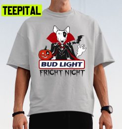 Fright Night Bud Light Halloween Trending Unisex Shirt