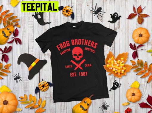 Frog Brothers The Lost Boys Film Halloween Trending Unisex T-Shirt