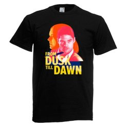 From Dusk Till Dawn Action Movie Mens Black Navy T-Shirt