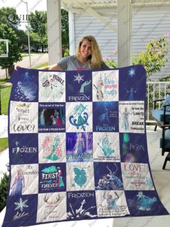 Frozen Musical Combined Quilt Blanket