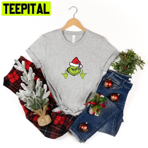 Fuck Grinch Christmas Trending Unisex Shirt