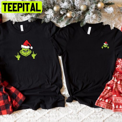 Fuck Grinch Christmas Trending Unisex Shirt