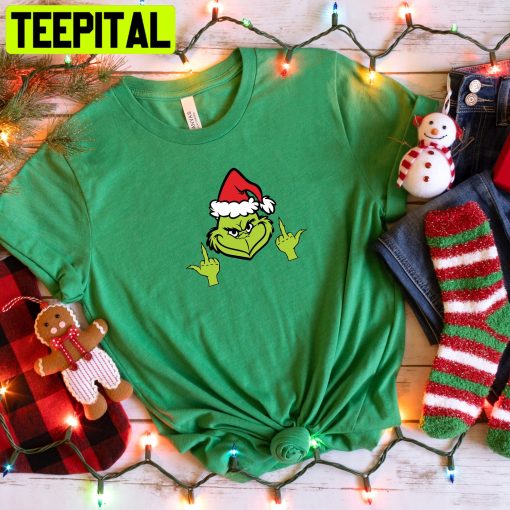 Fuck Grinch Christmas Trending Unisex Shirt