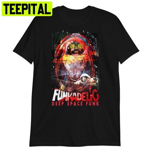 Funkadelic Deep Space Funk Trending Unisex T-Shirt