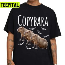 Funny Bara Funny Capybara Pun Unisex T-Shirt