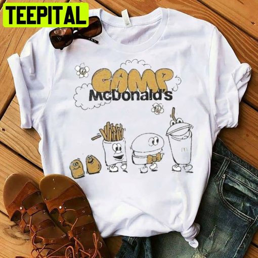 Funny Camp Mcdonald’s Unisex T-Shirt