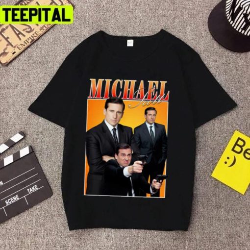 Funny Character Michael Scott Unisex T-Shirt