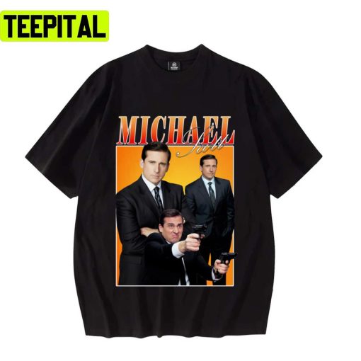 Funny Character Michael Scott Unisex T-Shirt