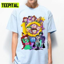 Funny Characters In The Fairly Oddparents Unisex T-Shirt