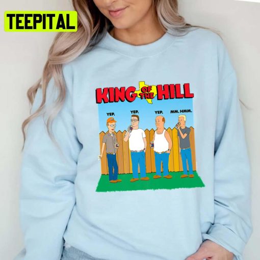 Funny Characters King Of The Hill Unisex T-Shirt