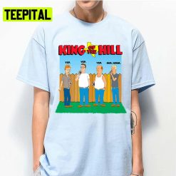 Funny Characters King Of The Hill Unisex T-Shirt