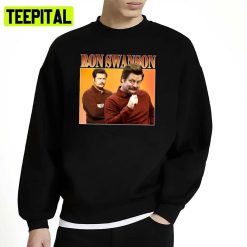 Funny Comedian Ron Swanson Unisex Sweatshirt