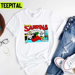 Funny Comic Sabrina The Archies Design Unisex T-Shirt