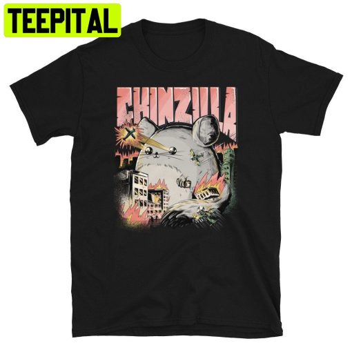 Funny Cool Chinzilla Trending Unisex Shirt