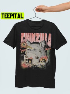 Funny Cool Chinzilla Trending Unisex Shirt