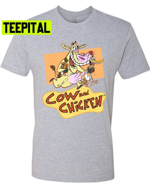 Funny Cow And Chicken Trending Unisex Shirt