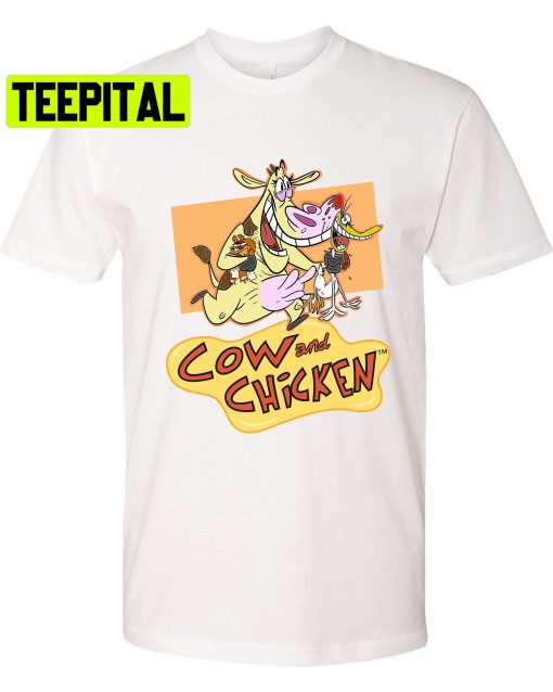 Funny Cow And Chicken Trending Unisex Shirt