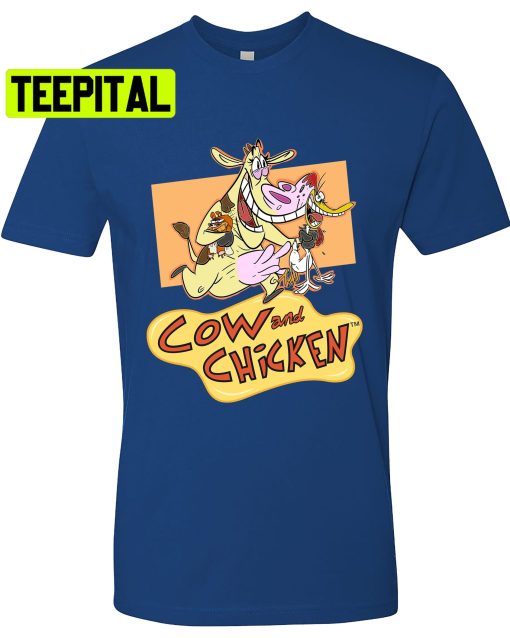 Funny Cow And Chicken Trending Unisex Shirt