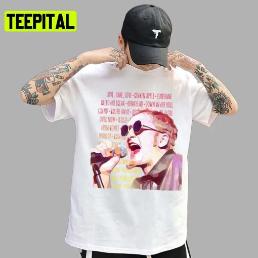 Funny Design Layne Staley Unisex T-Shirt