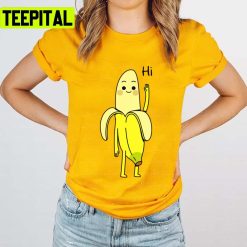 Funny Design National Banana Split Day Trending Unisex T-Shirt