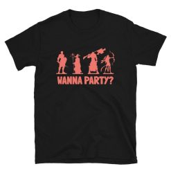 Funny DND Tabletop Mini Wanna Party Shirt