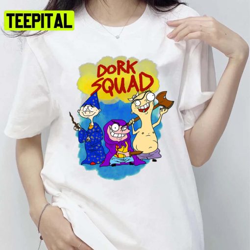 Funny Dork Aquad Ed Edd And Eddy Unisex T-Shirt