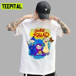 Funny Dork Aquad Ed Edd And Eddy Unisex T-Shirt