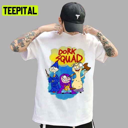 Funny Dork Aquad Ed Edd And Eddy Unisex T-Shirt