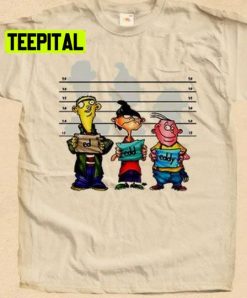 Funny Ed Edd N Eddy Eds Di Sepeda Trending Unisex Shirt