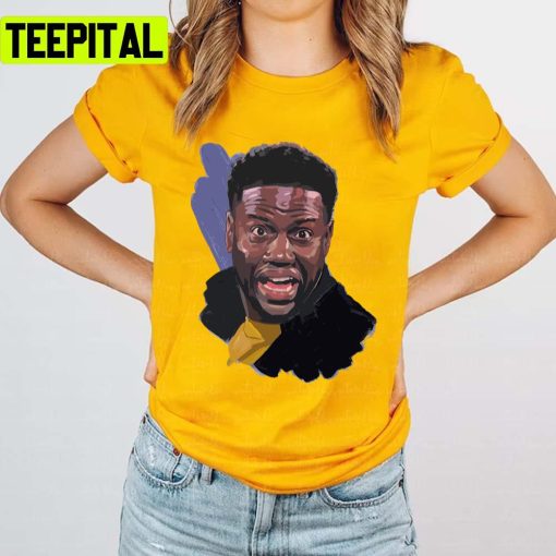 Funny Face Fanart Kevin Hart Unisex T-Shirt