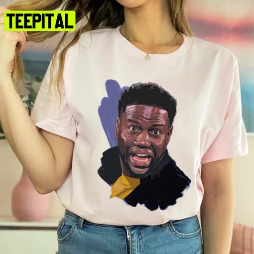 Funny Face Fanart Kevin Hart Unisex T-Shirt