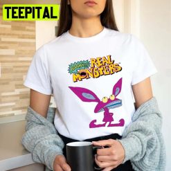 Funny Face Oblina Ahh Real Monsters Unisex T-Shirt