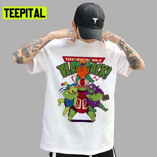 Funny Flashback Teenage Mutant Ninja Turtles Unisex T-Shirt