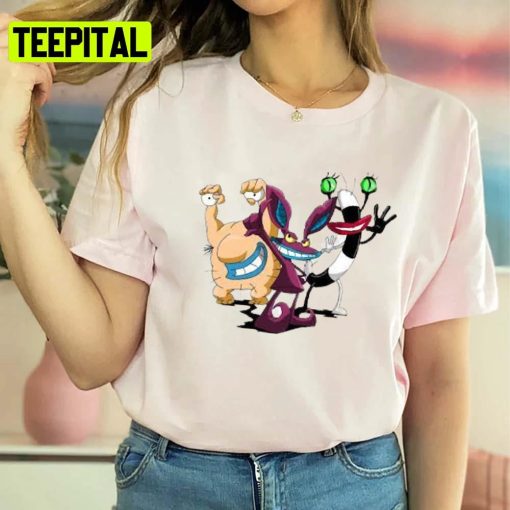 Funny Friendship Oblina Ahh Real Monsters Unisex T-Shirt