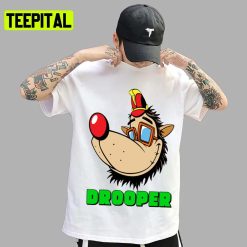 Funny Guy Drooper Of The Banana Splits Unisex T-Shirt