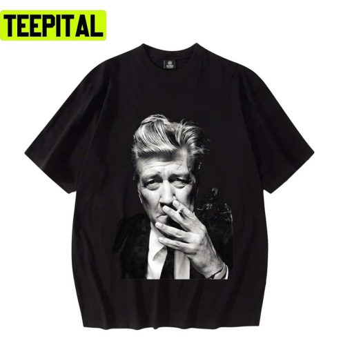 Funny Guy Smocking David Lynch Unisex T-Shirt