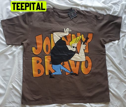 Funny Johnny Bravo Graphic Trending Unisex Shirt