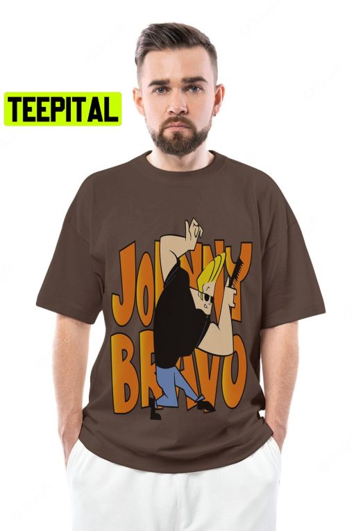 Funny Johnny Bravo Graphic Trending Unisex Shirt