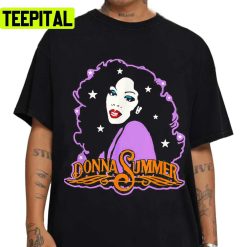 Funny Men Donna Retro Summer Outfit For Music Fans Donna Summer Unisex T-Shirt