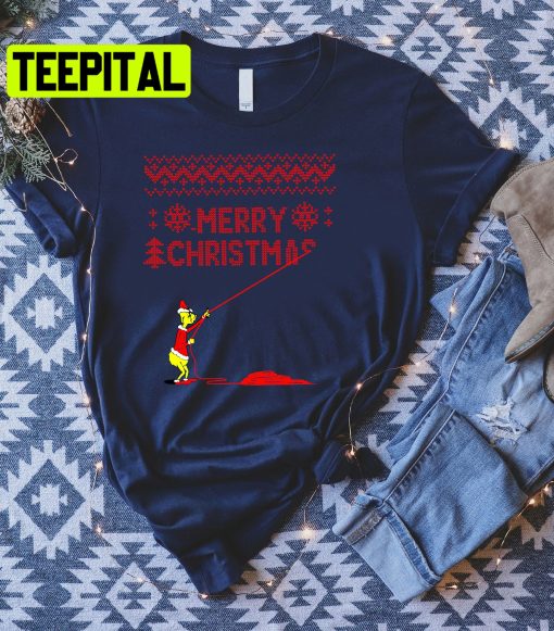 Funny Merry Christmas Grinch Ugly Xmas Trending Unisex Shirt