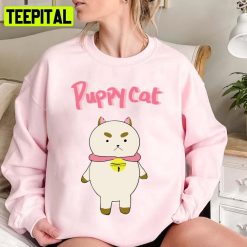 Funny Pig Puppycat Bee And Puppycat Unisex Sweatshirt