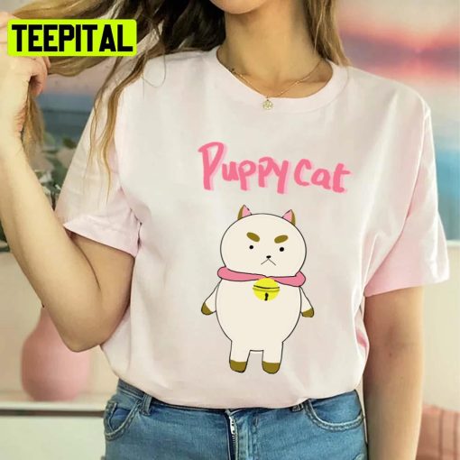 Funny Pig Puppycat Bee And Puppycat Unisex Sweatshirt