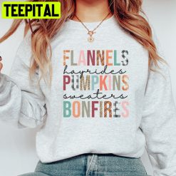 Funny Pumpkin Bonfires Trending Unisex Sweatshirt