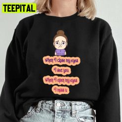 Funny Quote Triste Classique Pibubear Unisex Sweatshirt